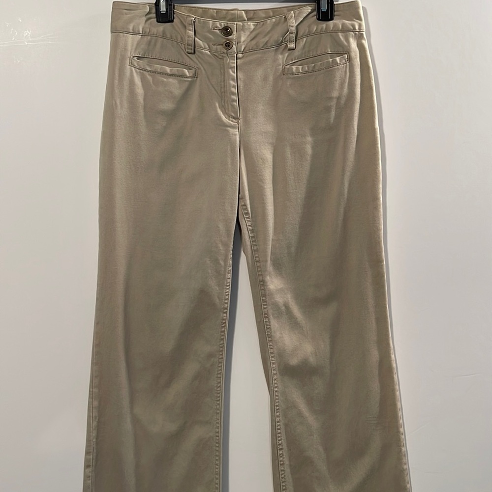 NWOT Tommy Hilfiger Boot Cut Pants With Belt Loops